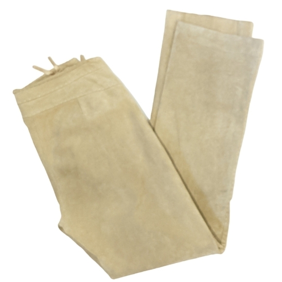 BLACKY Dress Cream suede pants size 36 - Picture 2 of 14